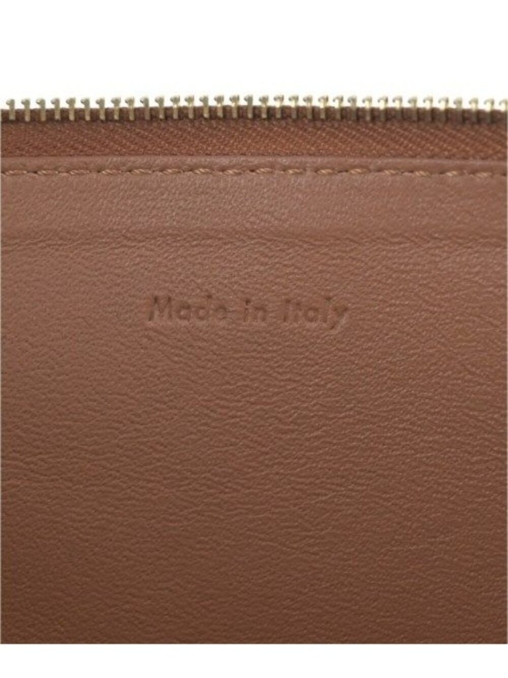 Celine Clutch Leather Black Brown - Picture 4 of 8